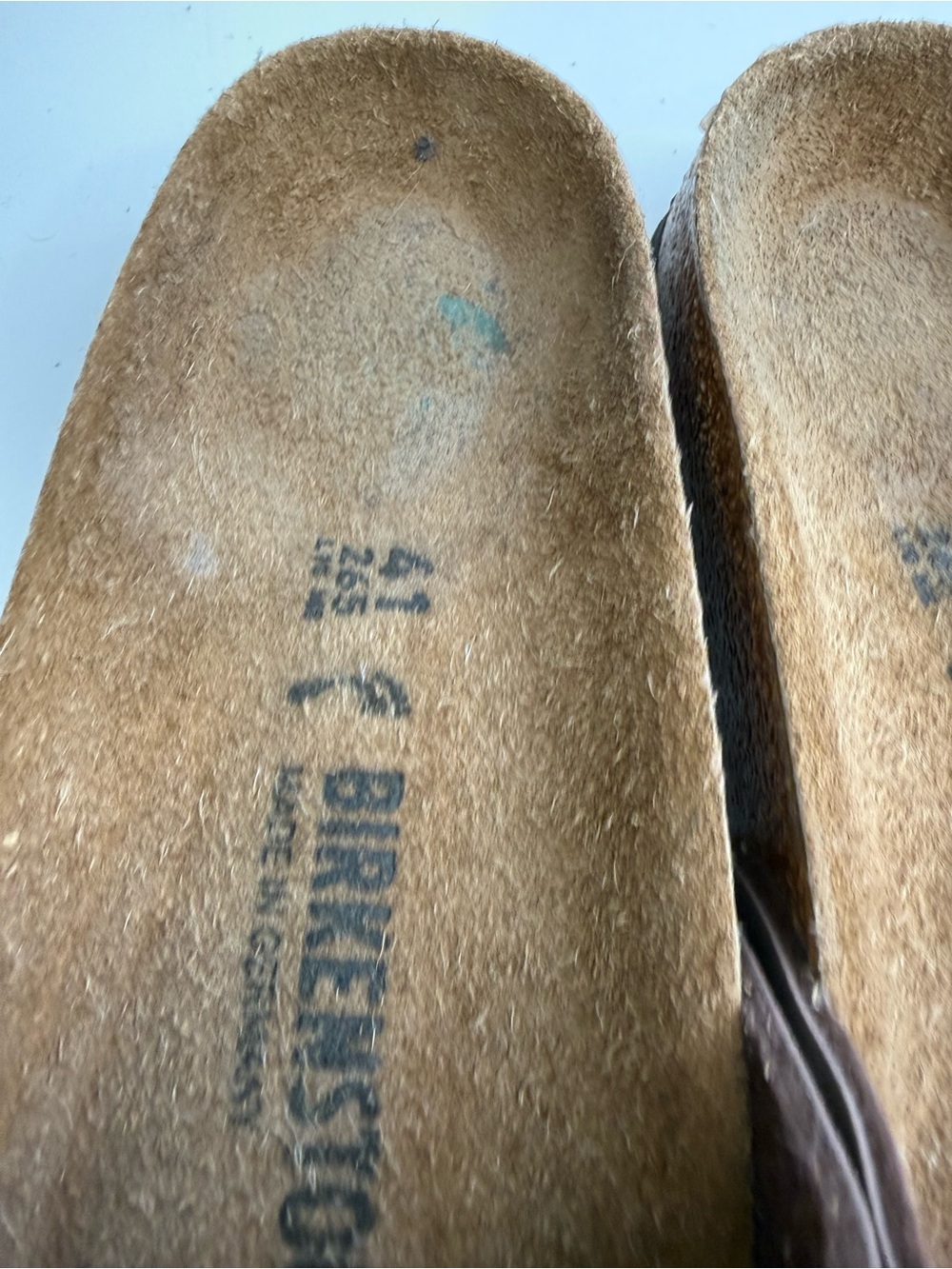 Birkenstock Catalina women size 10 Brown Single Strap Slide Sandals - Picture 2 of 14